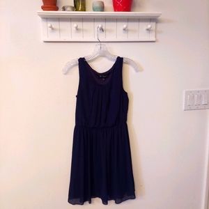 Navy Dress